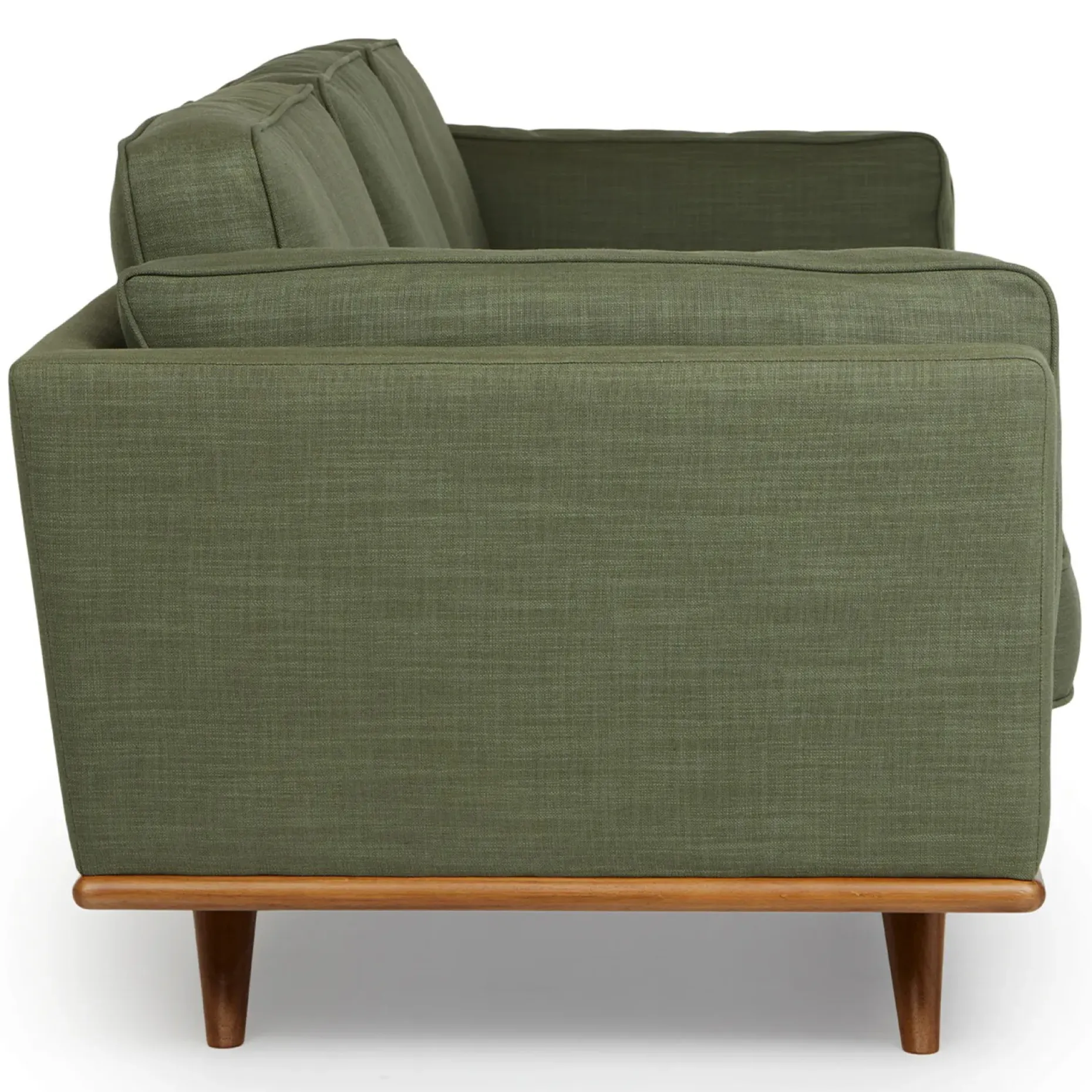 Timber 90" Sofa - Olio Green