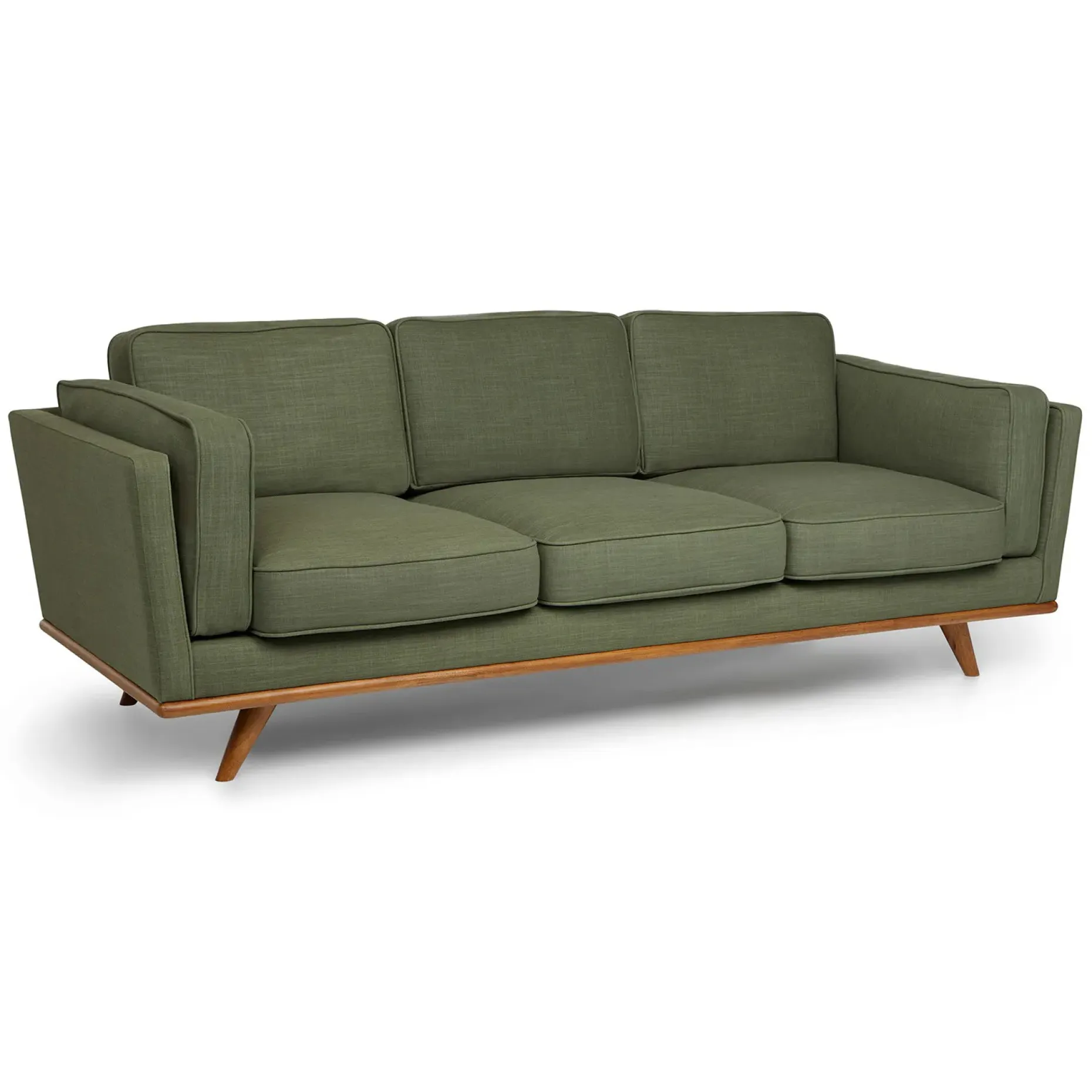 Timber 90" Sofa - Olio Green