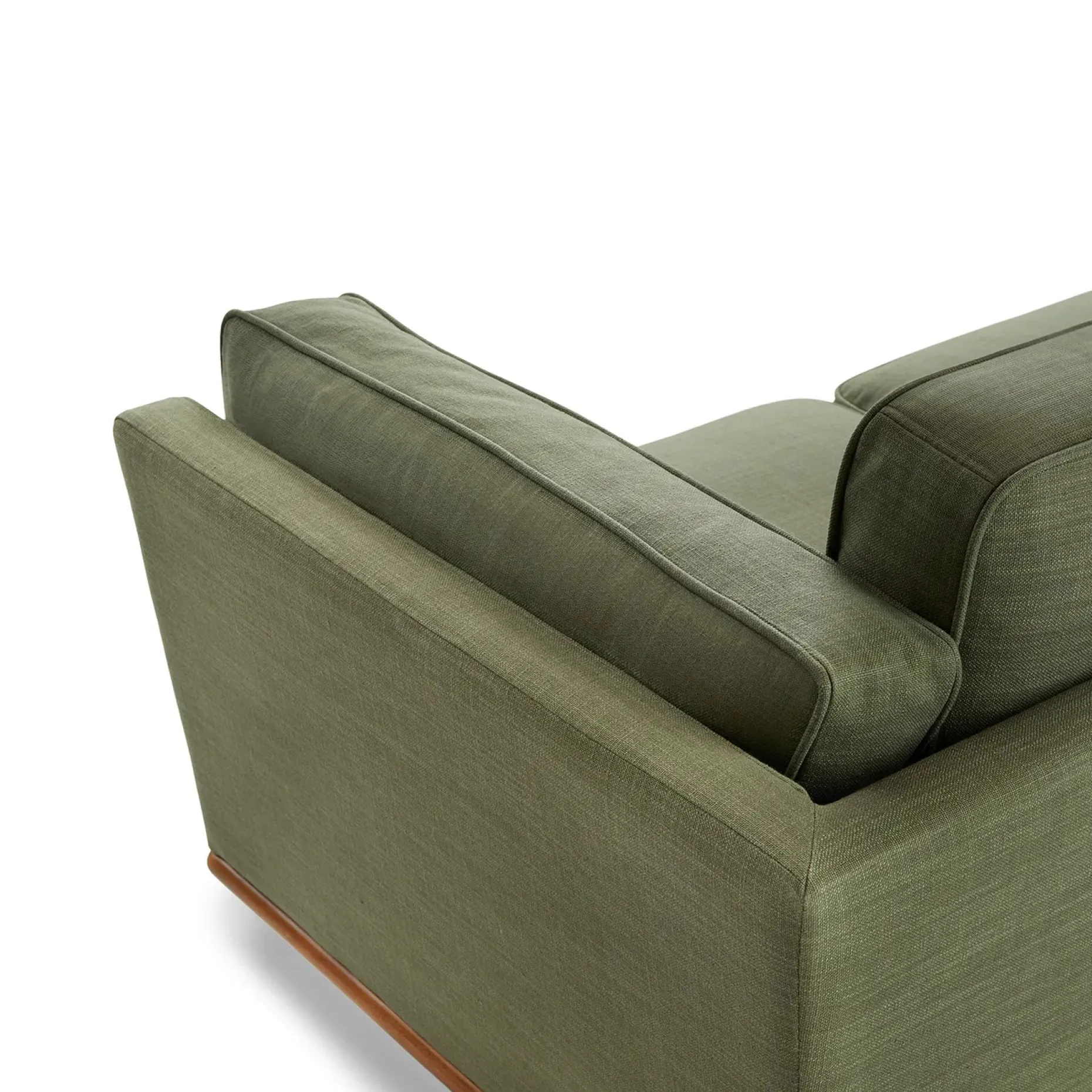Timber 90" Sofa - Olio Green