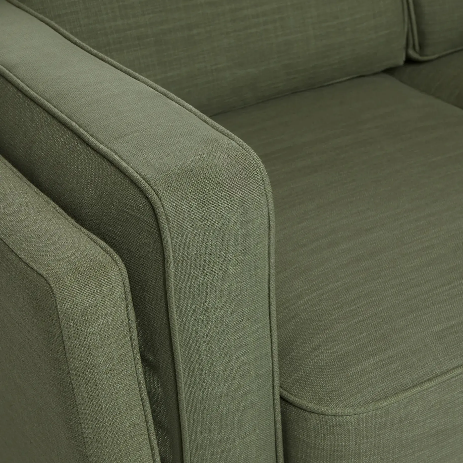 Timber 90" Sofa - Olio Green