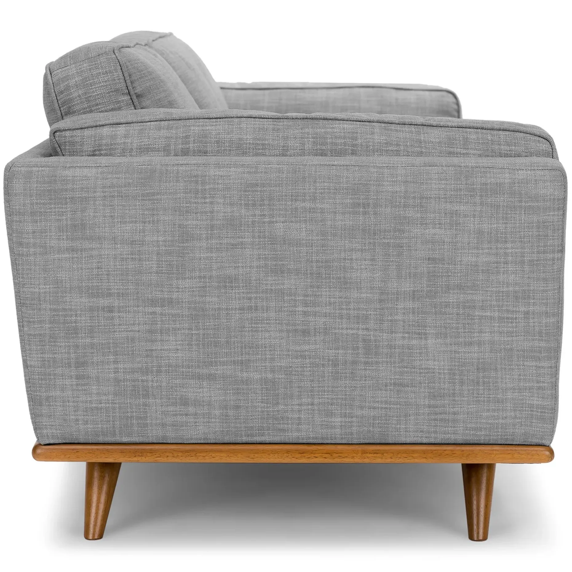 Timber 90" Sofa - Pebble Gray