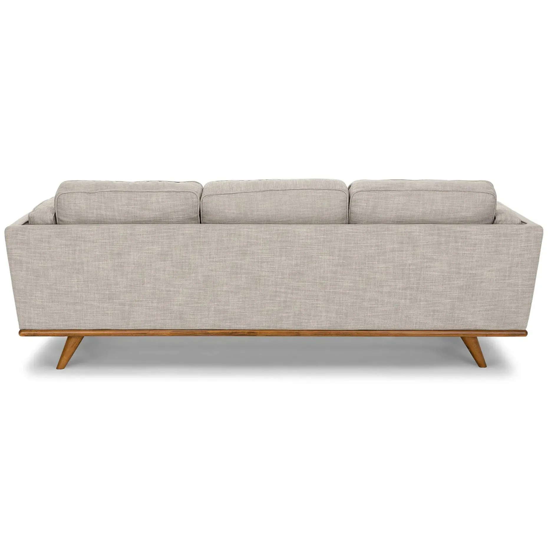 Timber 90" Sofa - Rain Cloud Gray