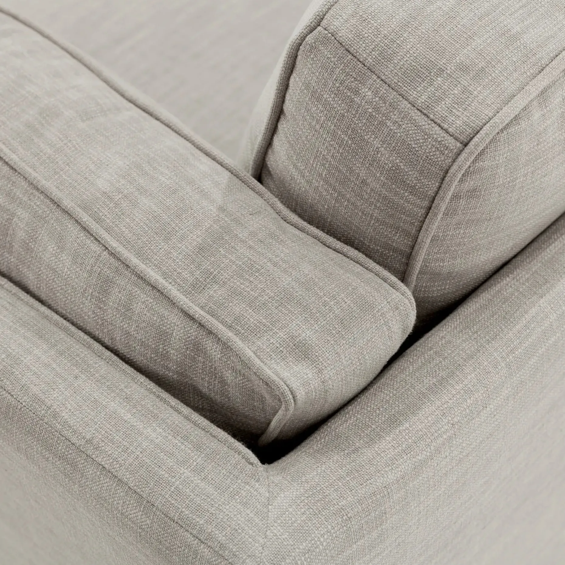 Timber 90" Sofa - Rain Cloud Gray