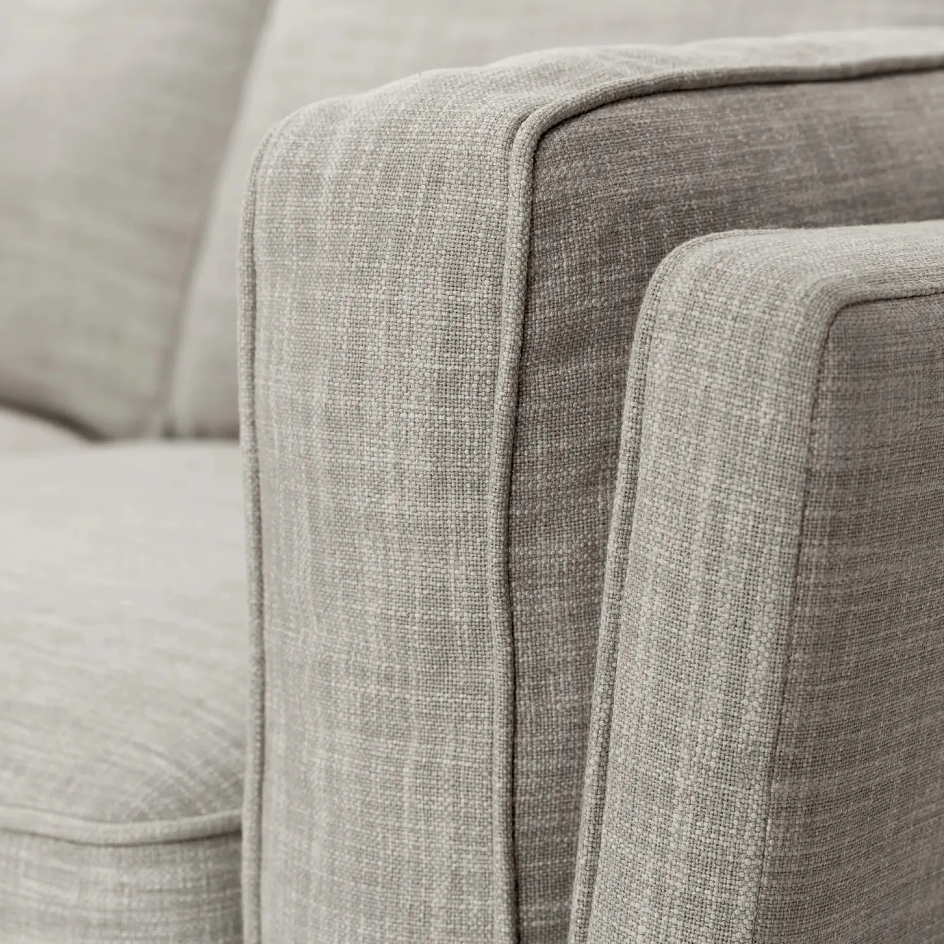 Timber 90" Sofa - Rain Cloud Gray
