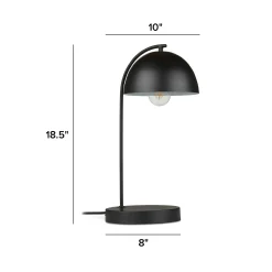 Todd Table Lamp - Black