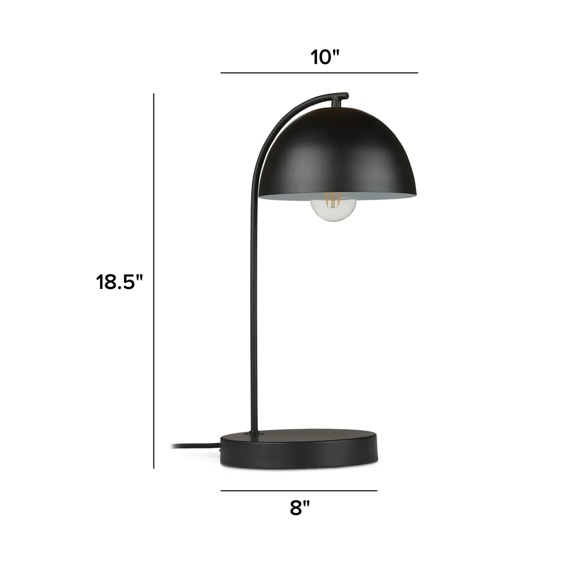 Todd Table Lamp - Black