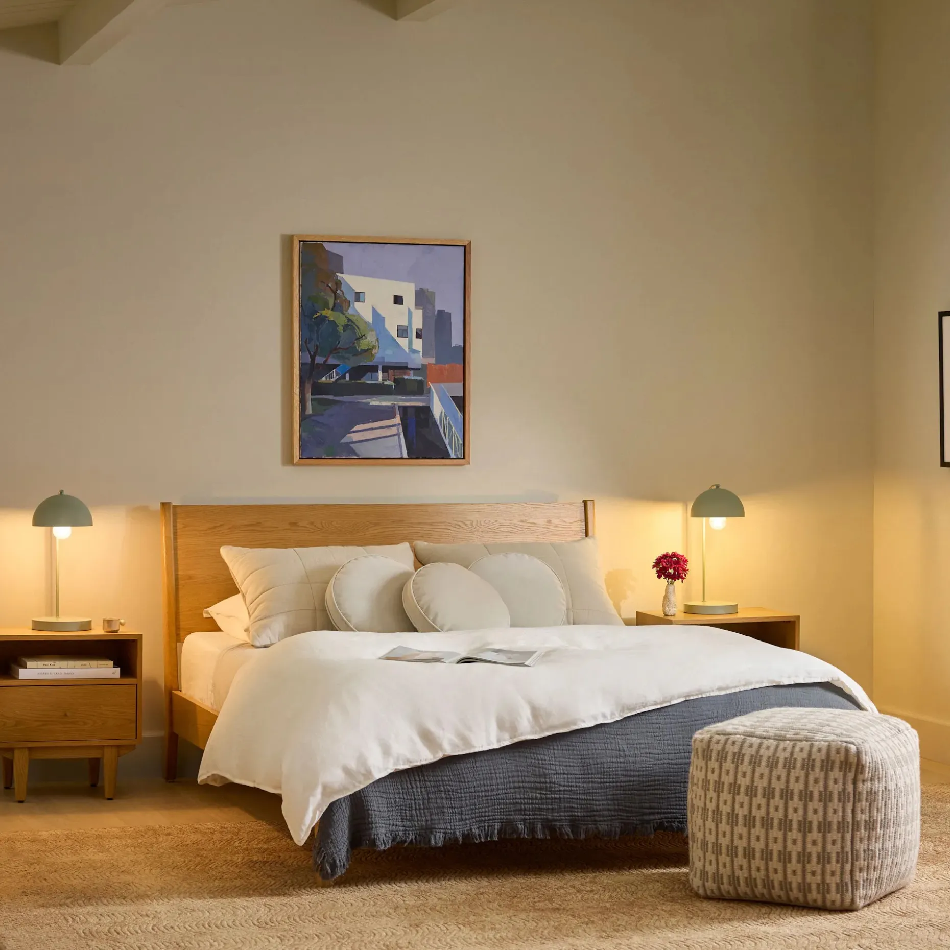 Todd Table Lamp - Green