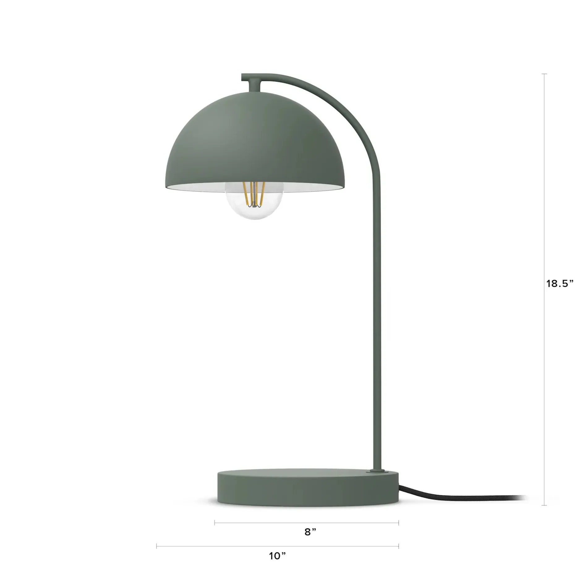 Todd Table Lamp - Green
