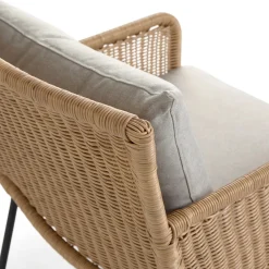 Tody Outdoor Dining Chair - Beach Sand