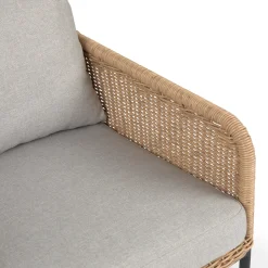 Tody Outdoor Dining Chair - Beach Sand