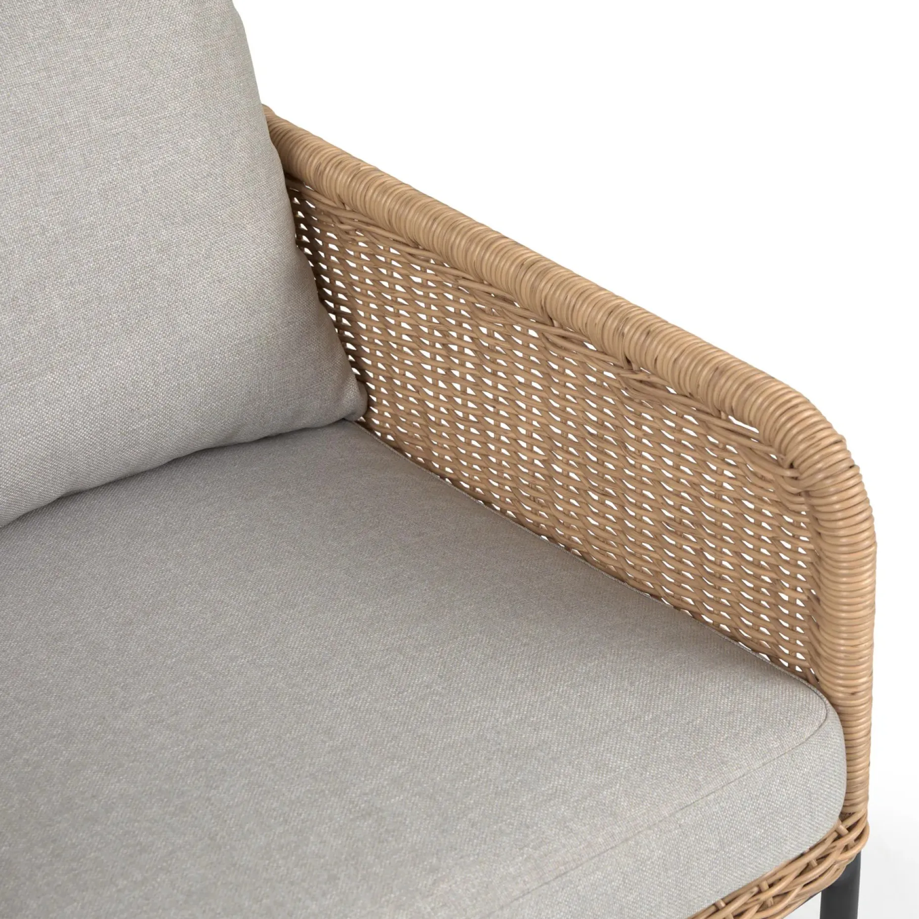Tody Outdoor Dining Chair - Beach Sand