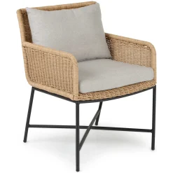 Tody Outdoor Dining Chair - Beach Sand