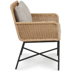 Tody Outdoor Dining Chair - Beach Sand