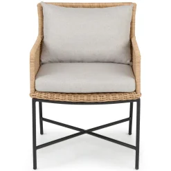 Tody Outdoor Dining Chair - Beach Sand
