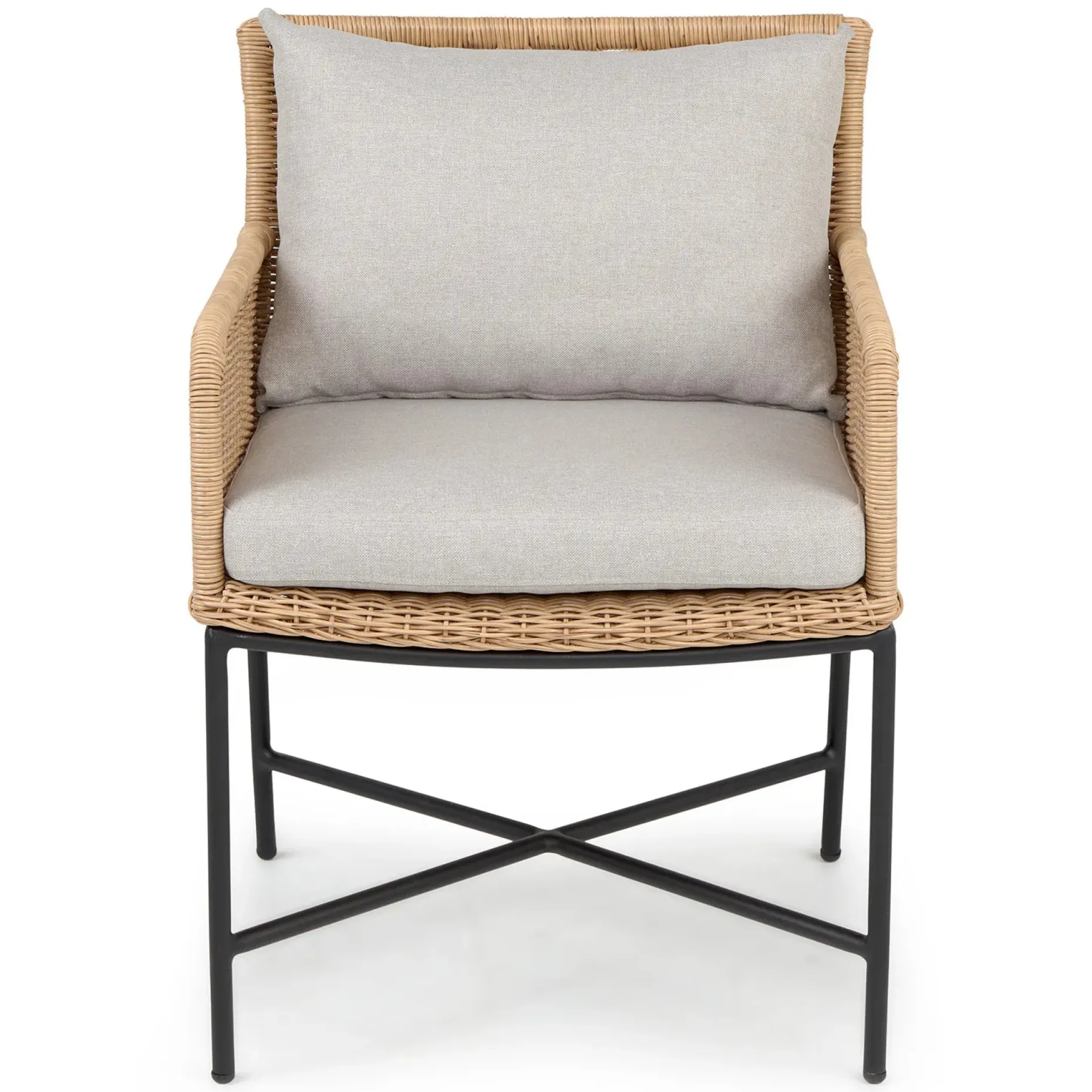 Tody Outdoor Dining Chair - Beach Sand