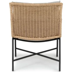 Tody Outdoor Dining Chair - Beach Sand