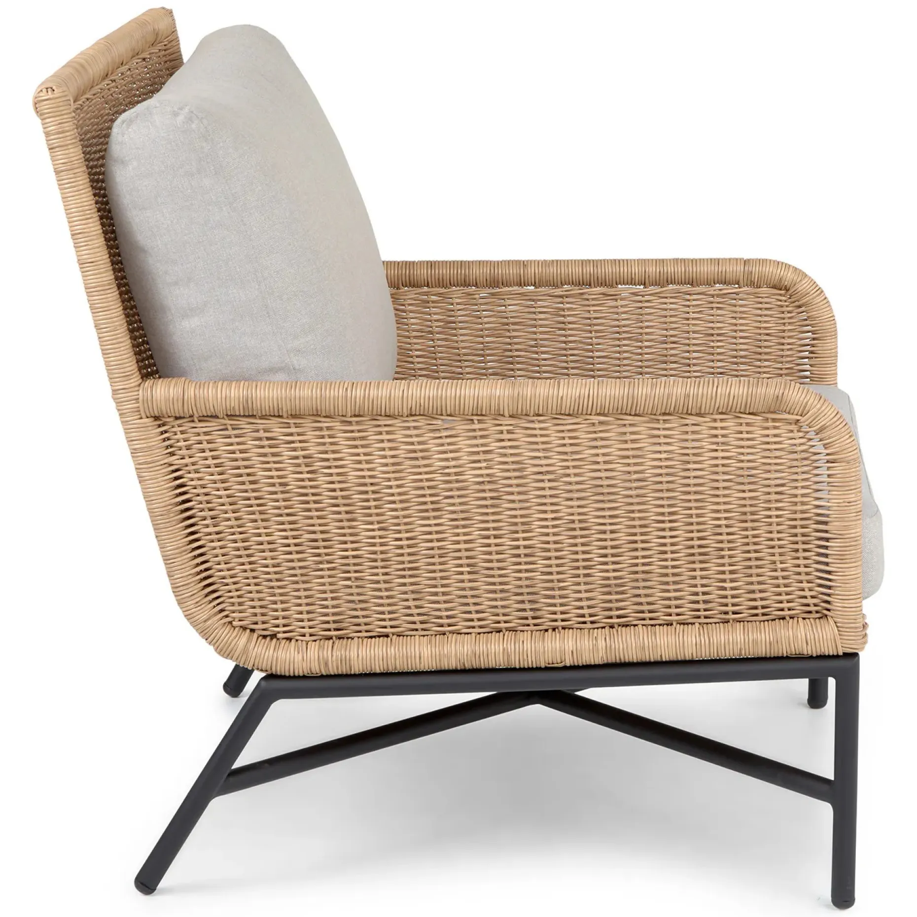 Tody 30.5" Outdoor Lounge Chair - Beach Sand