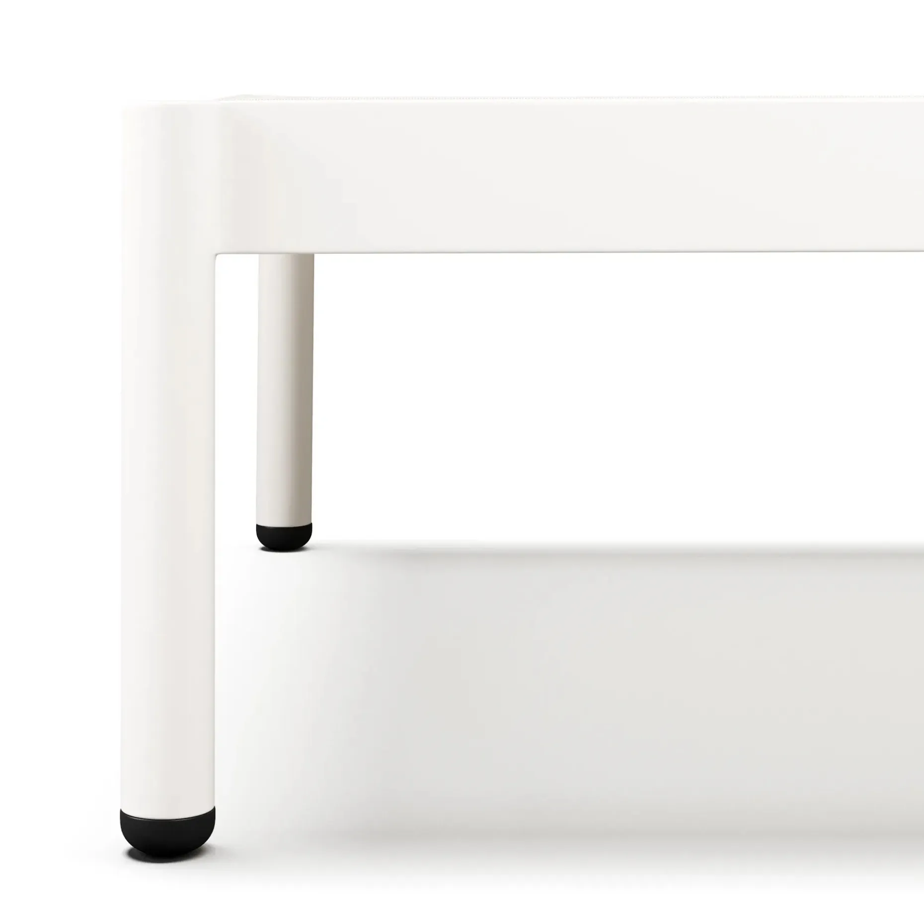 Tola 78" Outdoor Chaise Lounge - White
