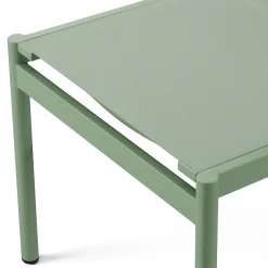 Tola Outdoor Stackable Textilene Dining Chair - Khaki Green