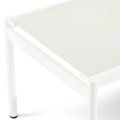 Tola Outdoor Stackable Textilene Dining Chair - White