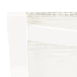 Tola Outdoor Stackable Textilene Dining Chair - White