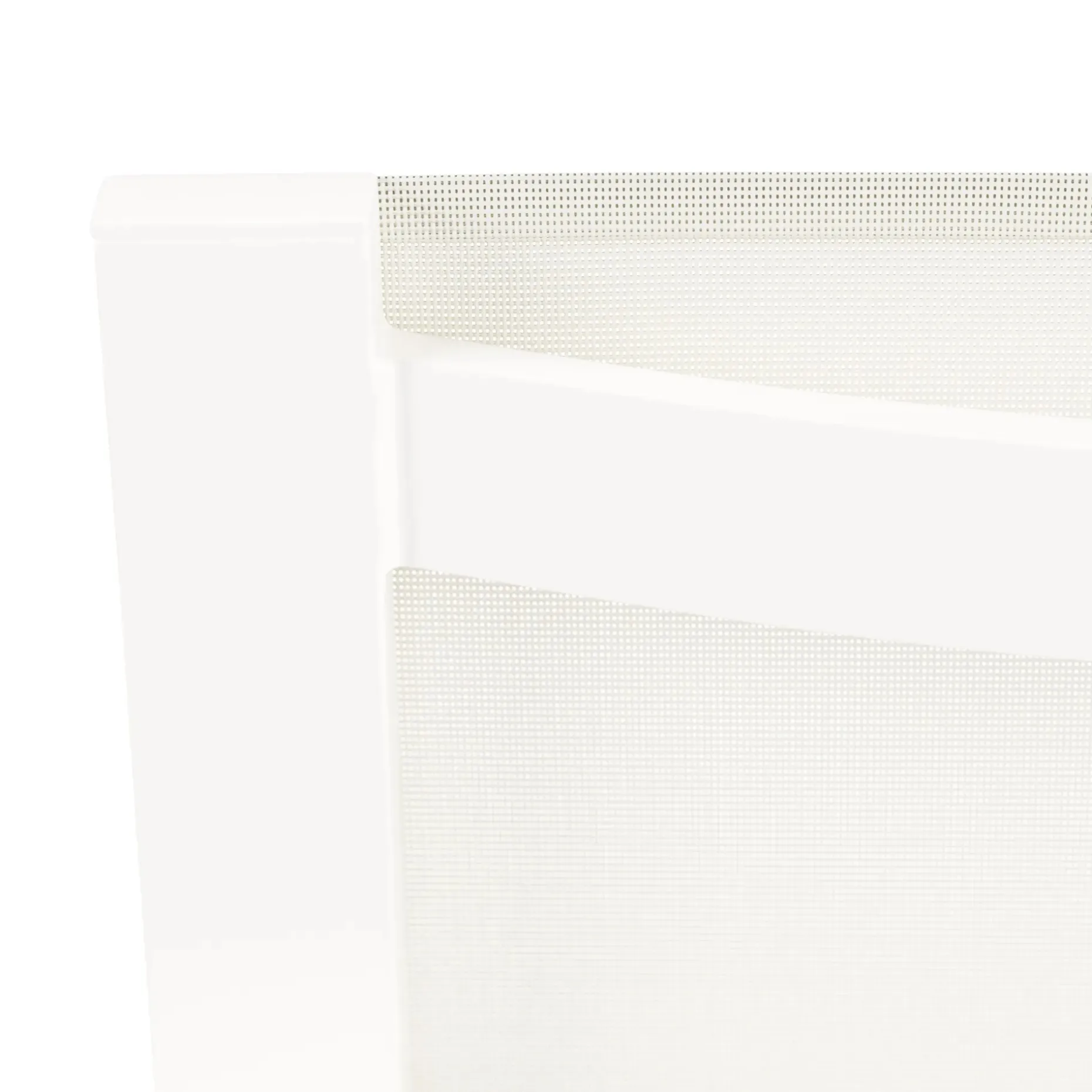 Tola Outdoor Stackable Textilene Dining Chair - White
