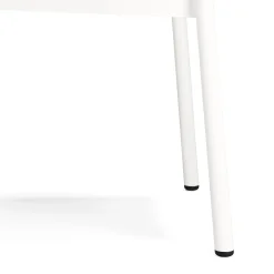 Tola Outdoor Stackable Textilene Dining Chair - White