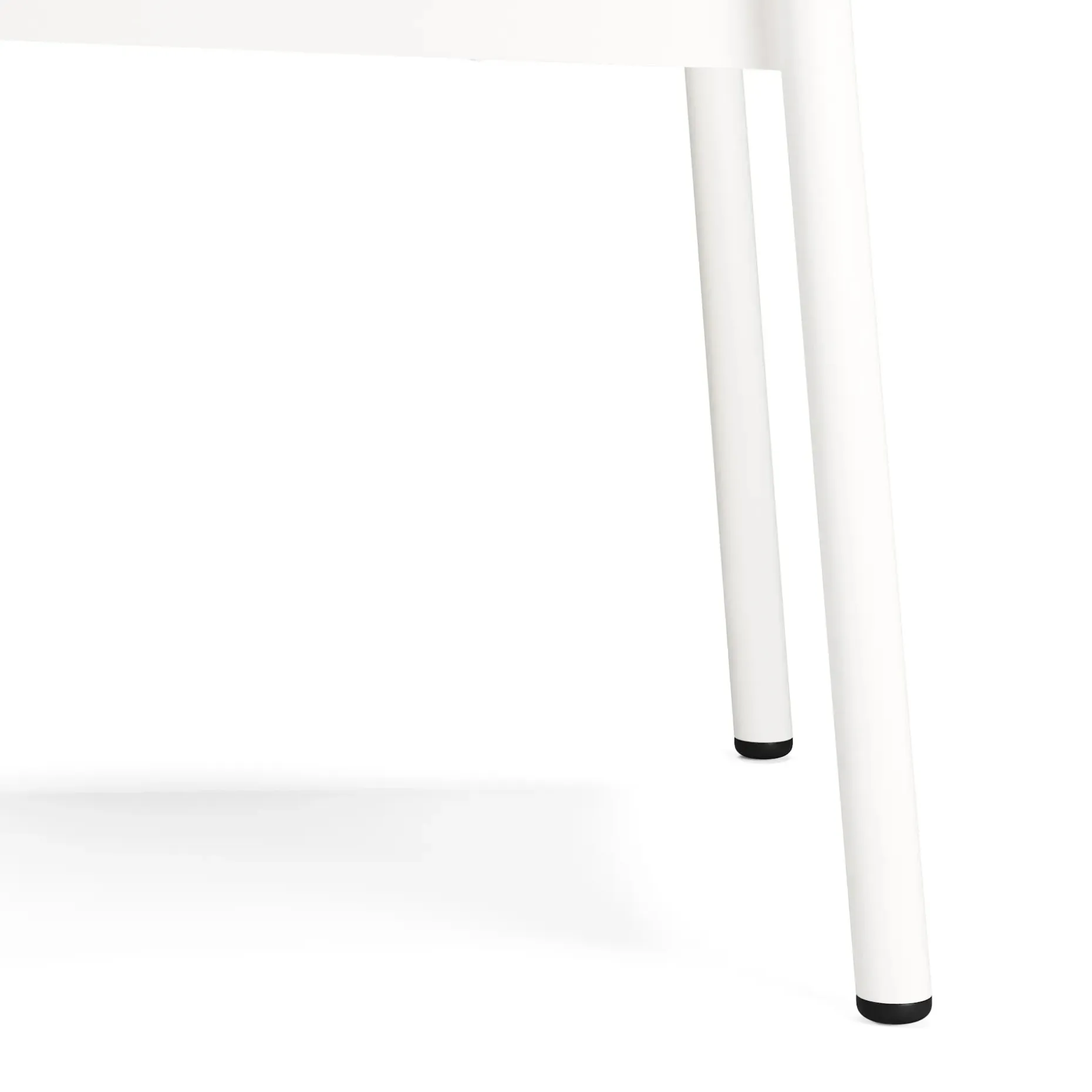 Tola Outdoor Stackable Textilene Dining Chair - White