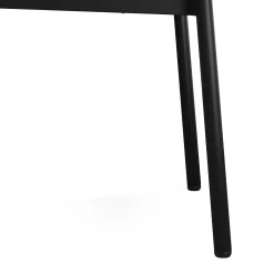 Tola Outdoor Stackable Textilene Dining Armchair - Black