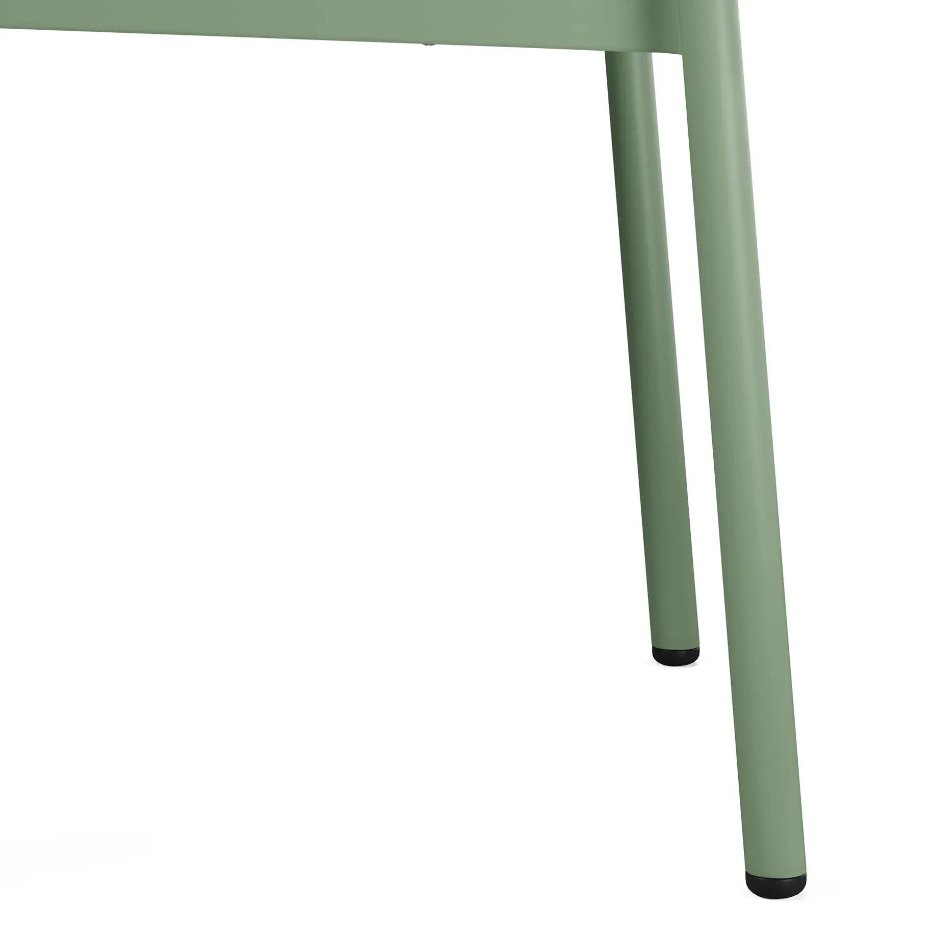 Tola Outdoor Stackable Textilene Dining Armchair - Khaki Green
