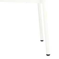 Tola Outdoor Stackable Textilene Dining Armchair - White