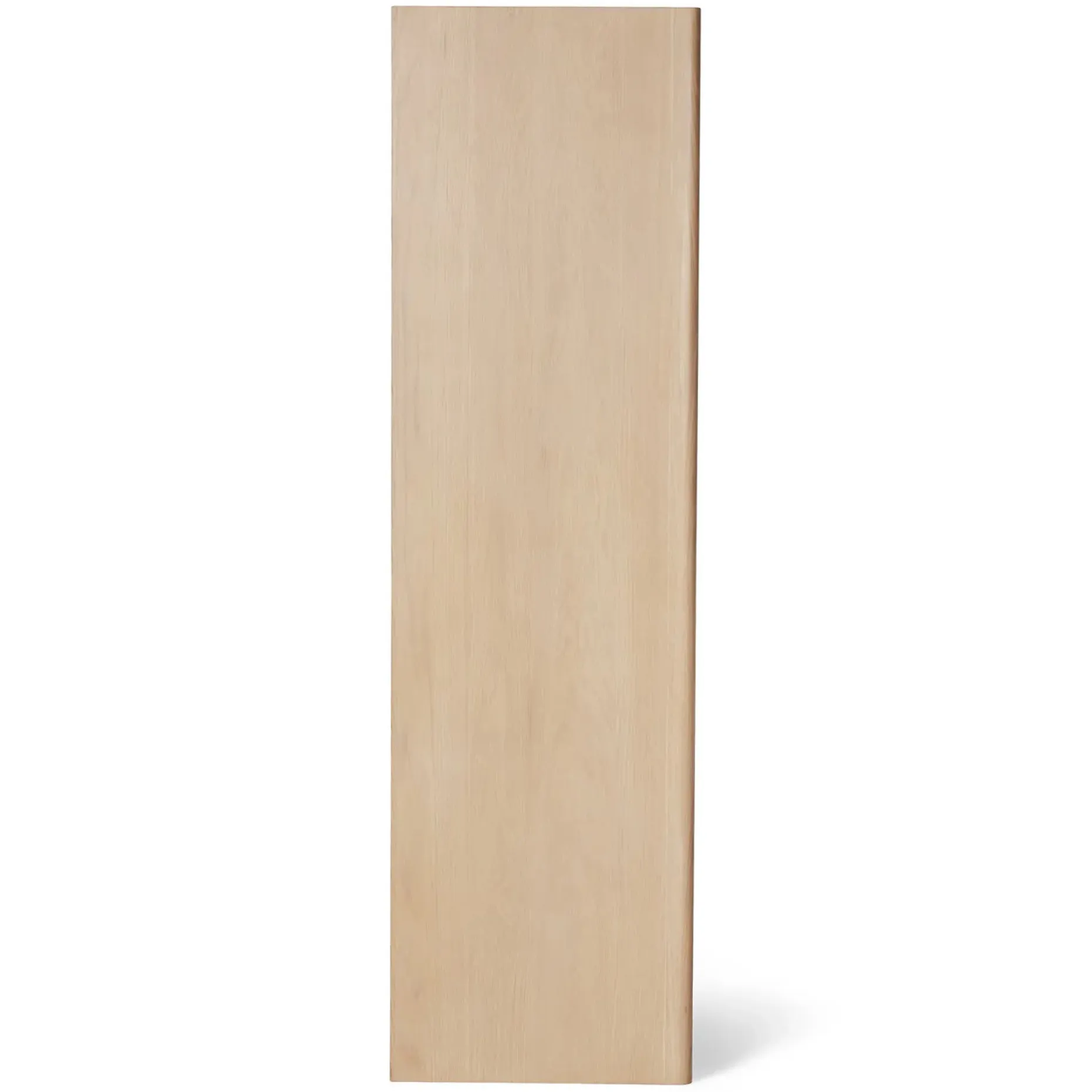 Torme 34" Bookcase with Storage, Tall - White Oak