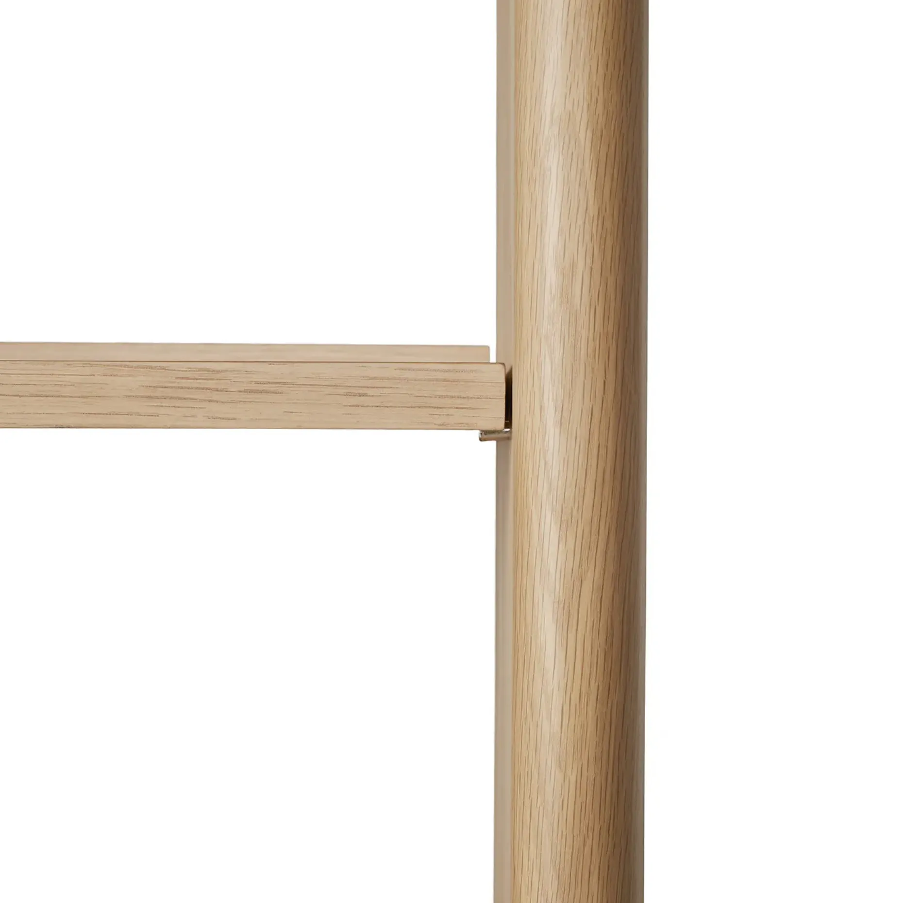Torme 34" Bookcase with Storage, Tall - White Oak