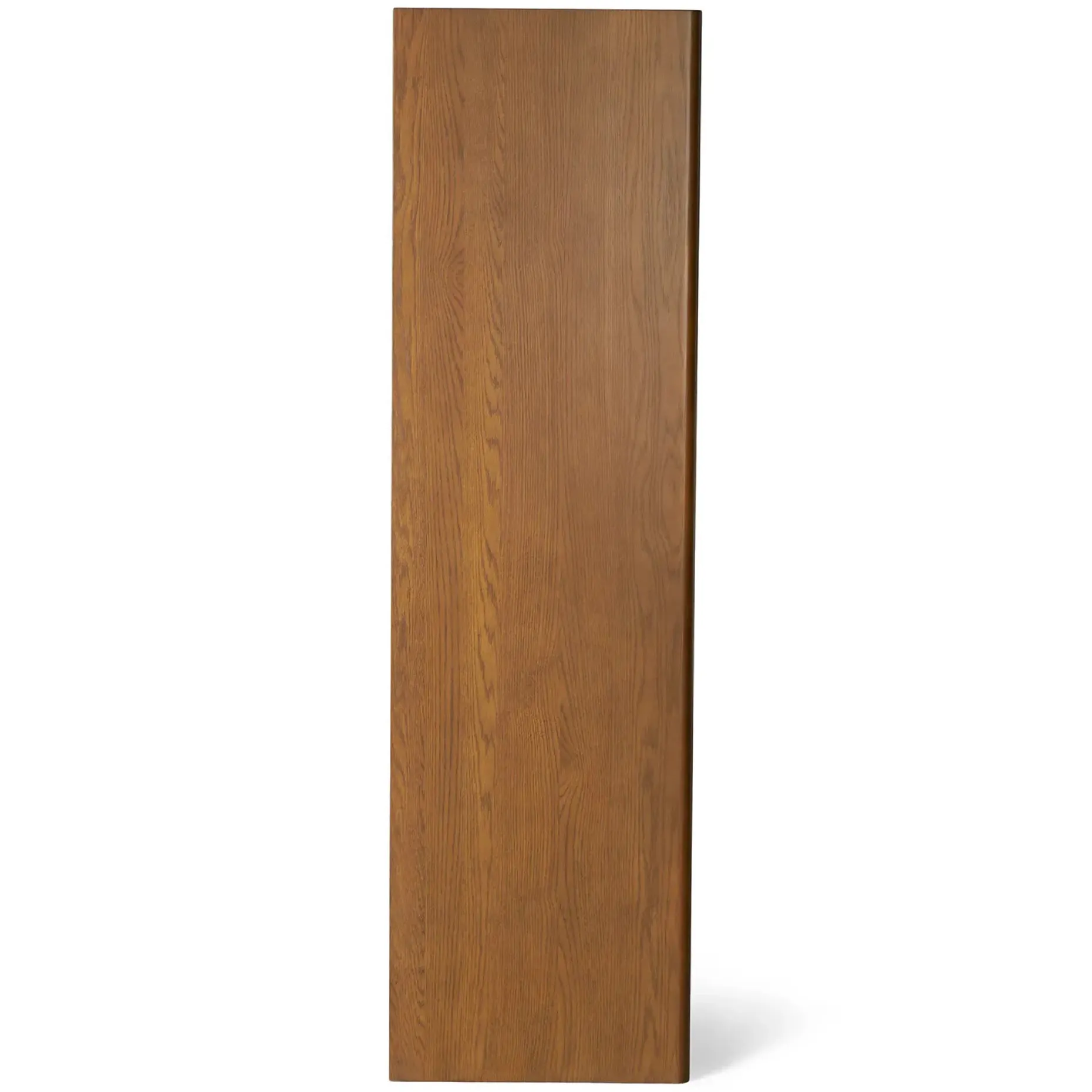 Torme 34" Bookcase with Storage, Tall - Smoked Oak
