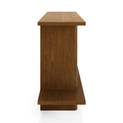 Torme 48" Console - Smoked Oak