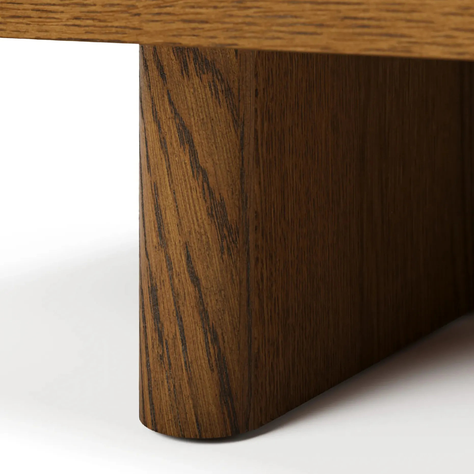 Torme 48" Console - Smoked Oak