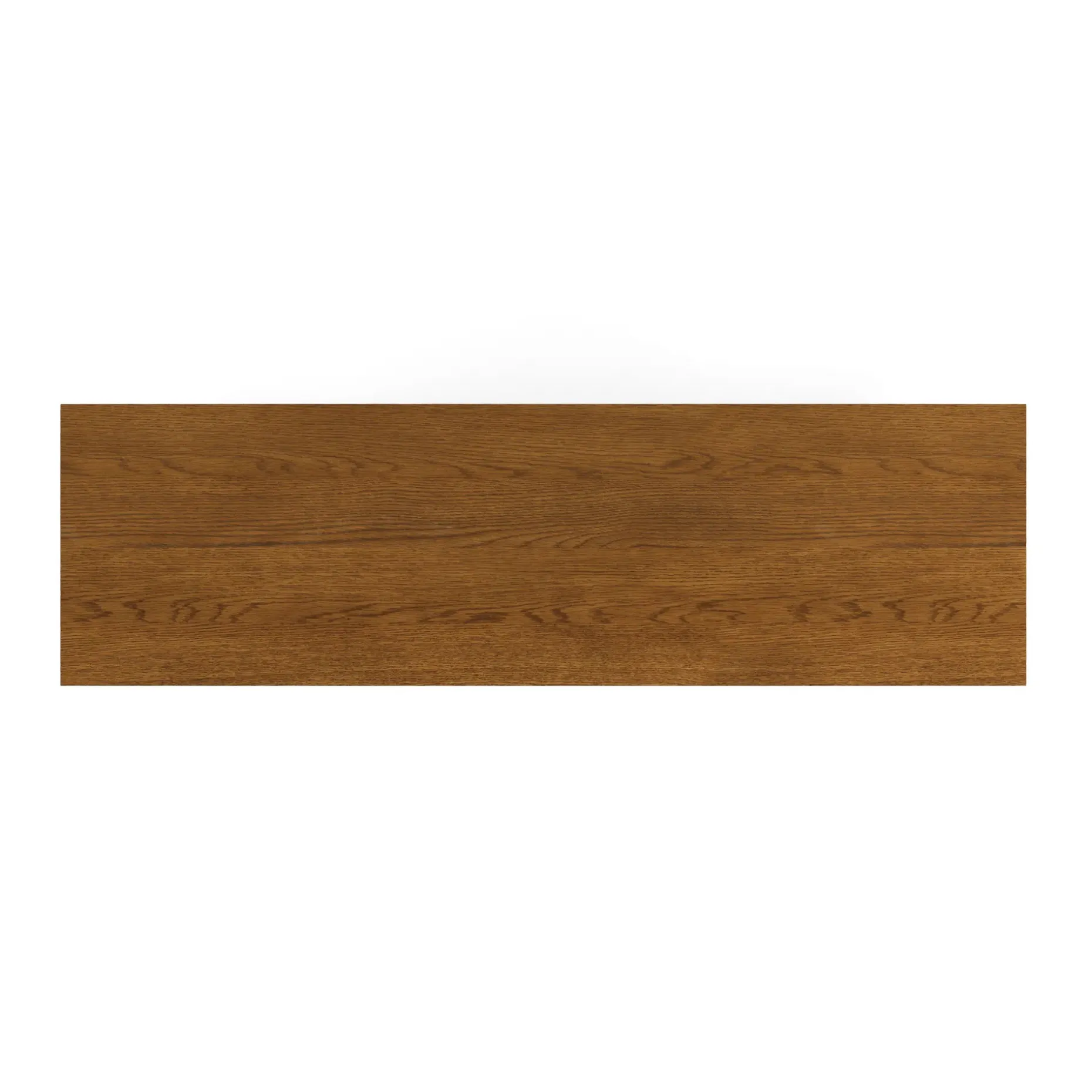 Torme 48" Console - Smoked Oak