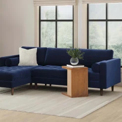 Torme C Side Table - Smoked Oak