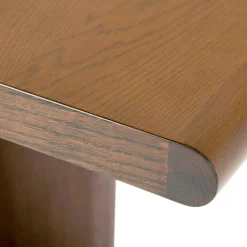 Torme C Side Table - Smoked Oak