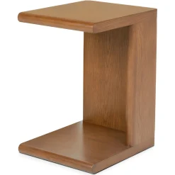 Torme C Side Table - Smoked Oak