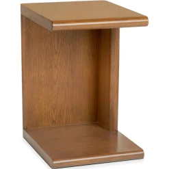 Torme C Side Table - Smoked Oak