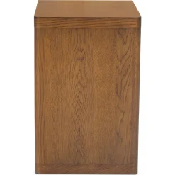Torme C Side Table - Smoked Oak