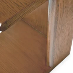 Torme C Side Table - Smoked Oak