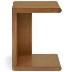 Torme C Side Table - Smoked Oak