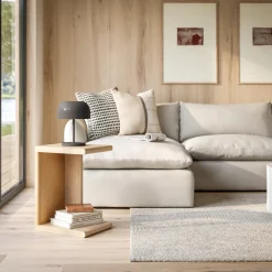 Torme C Side Table - White Oak