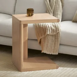 Torme C Side Table - White Oak