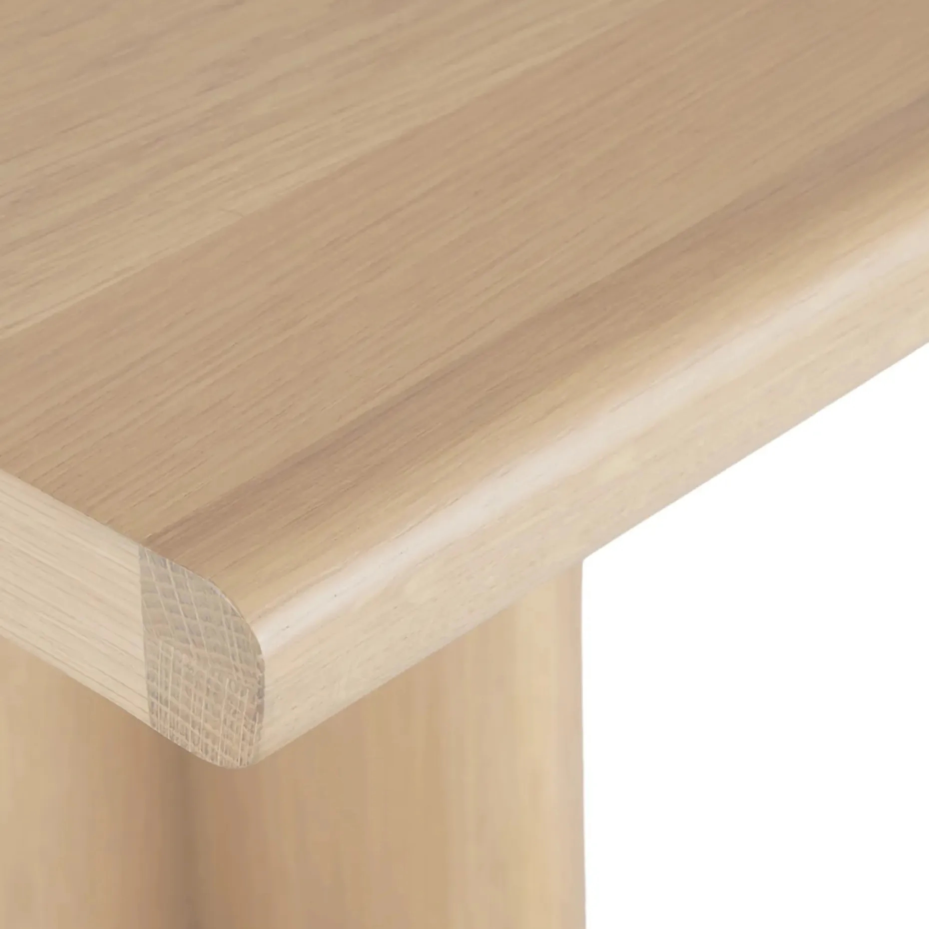 Torme C Side Table - White Oak