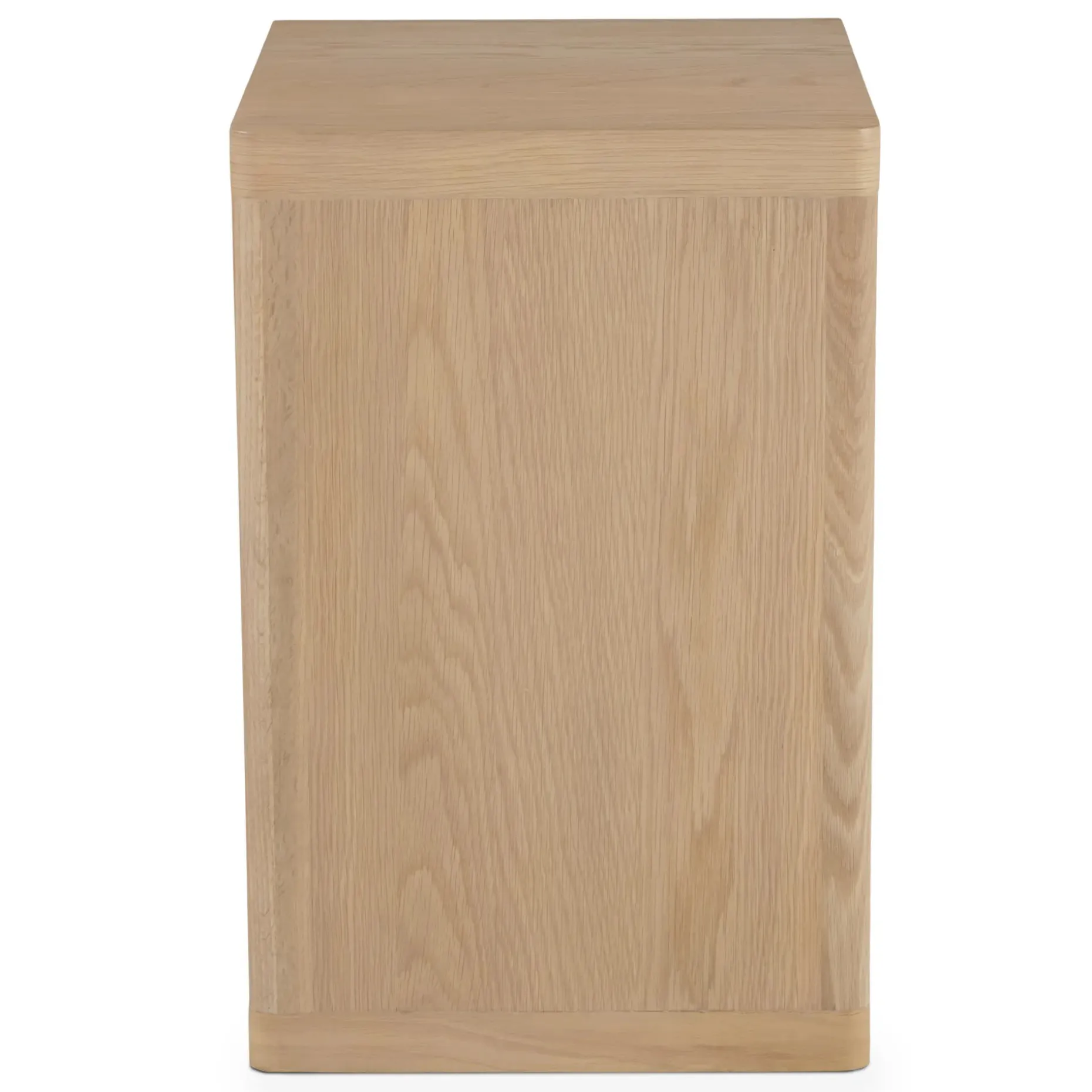 Torme C Side Table - White Oak