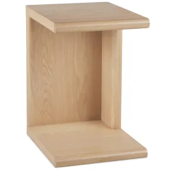 Torme C Side Table - White Oak