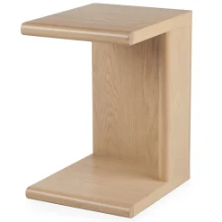 Torme C Side Table - White Oak